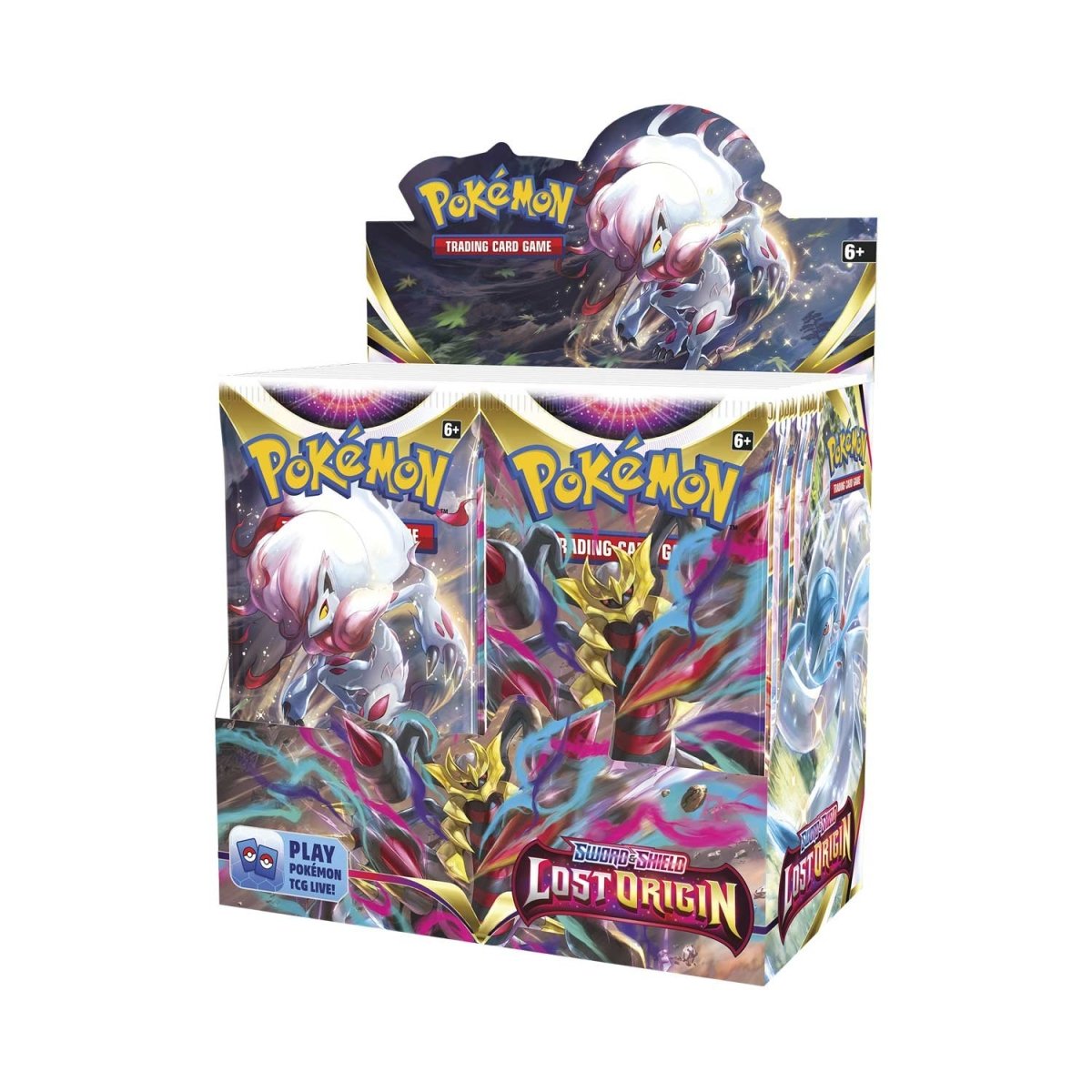 Pokémon TCG: Sword & Shield – Lost Origin Booster Display (36 Packs)