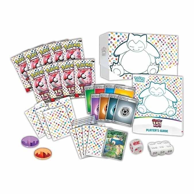 Pokémon TCG: Scarlet & Violet – 151 Elite Trainer Box (EN)