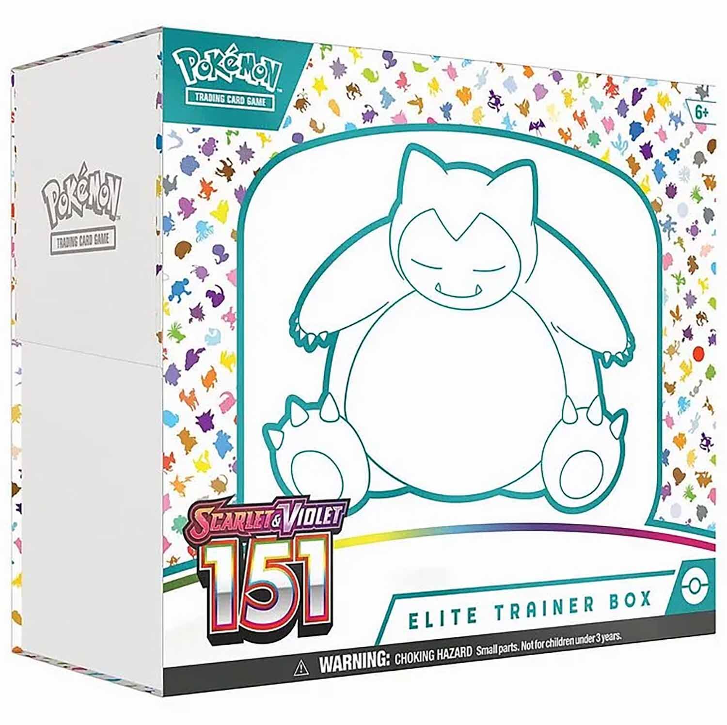 Pokémon TCG: Scarlet & Violet – 151 Elite Trainer Box (EN)