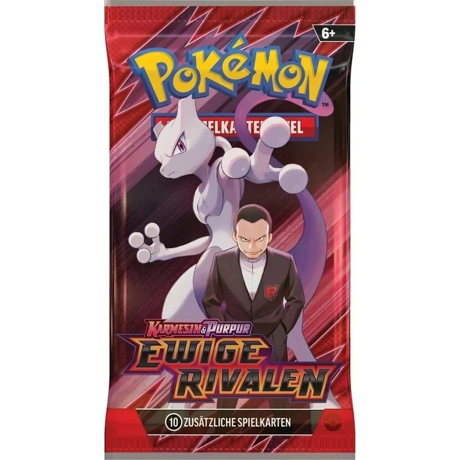 Pokémon SV10 Destined Rivals Booster Pack – Deutsch